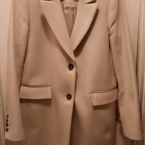 Zara Off-White Trench Coat